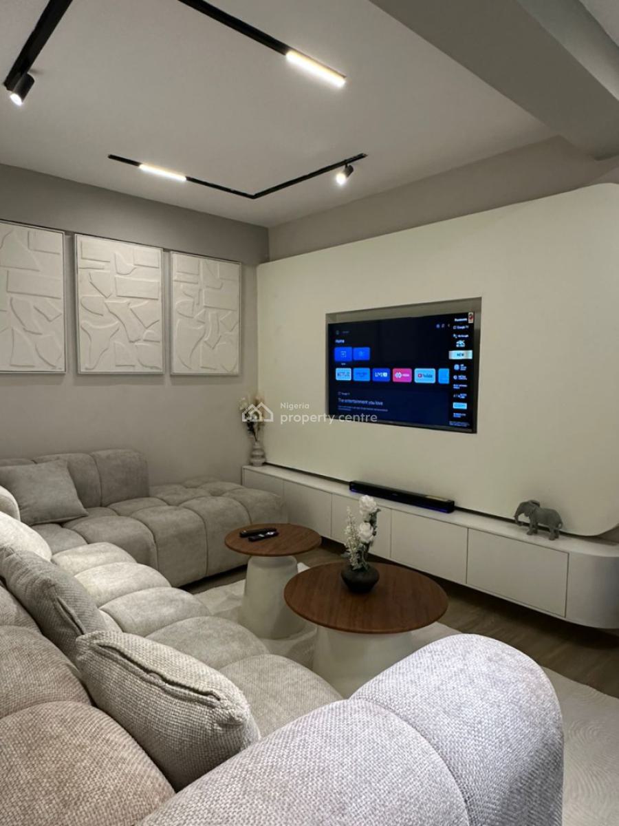 Luxury 2 Bedroom with Ps5 & Clean Water, Lekki Phase 1, Lekki, Lagos, Flat / Apartment Short Let