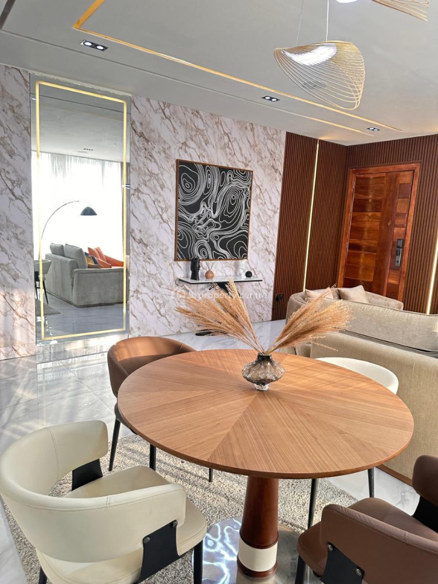 Luxury 2 Bedroom with Swimming Pool, Gym & Elevator, Lekki Phase 1, Lekki, Lagos, Flat / Apartment Short Let