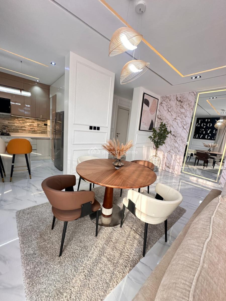 Luxury 2 Bedroom with Swimming Pool, Gym & Elevator, Lekki Phase 1, Lekki, Lagos, Flat / Apartment Short Let