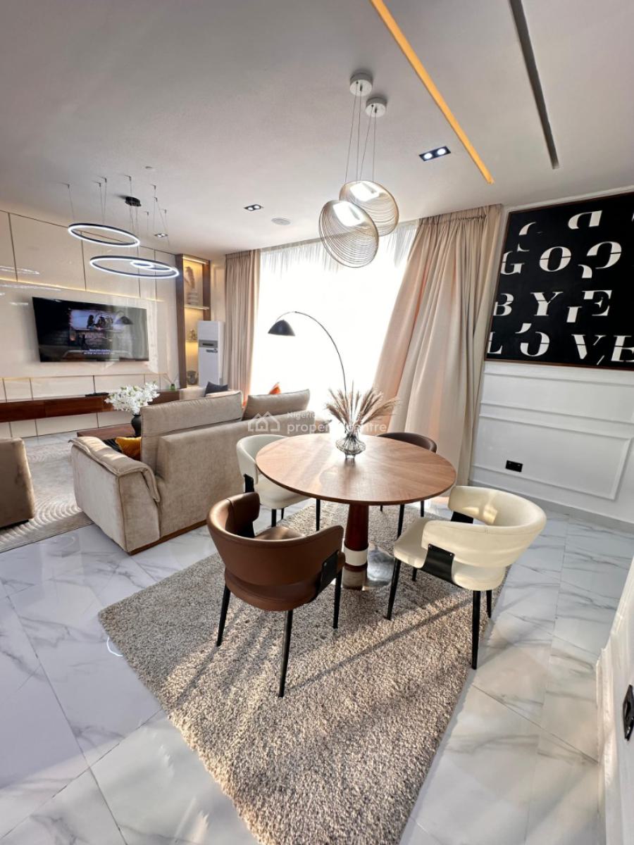 Luxury 2 Bedroom with Swimming Pool, Gym & Elevator, Lekki Phase 1, Lekki, Lagos, Flat / Apartment Short Let