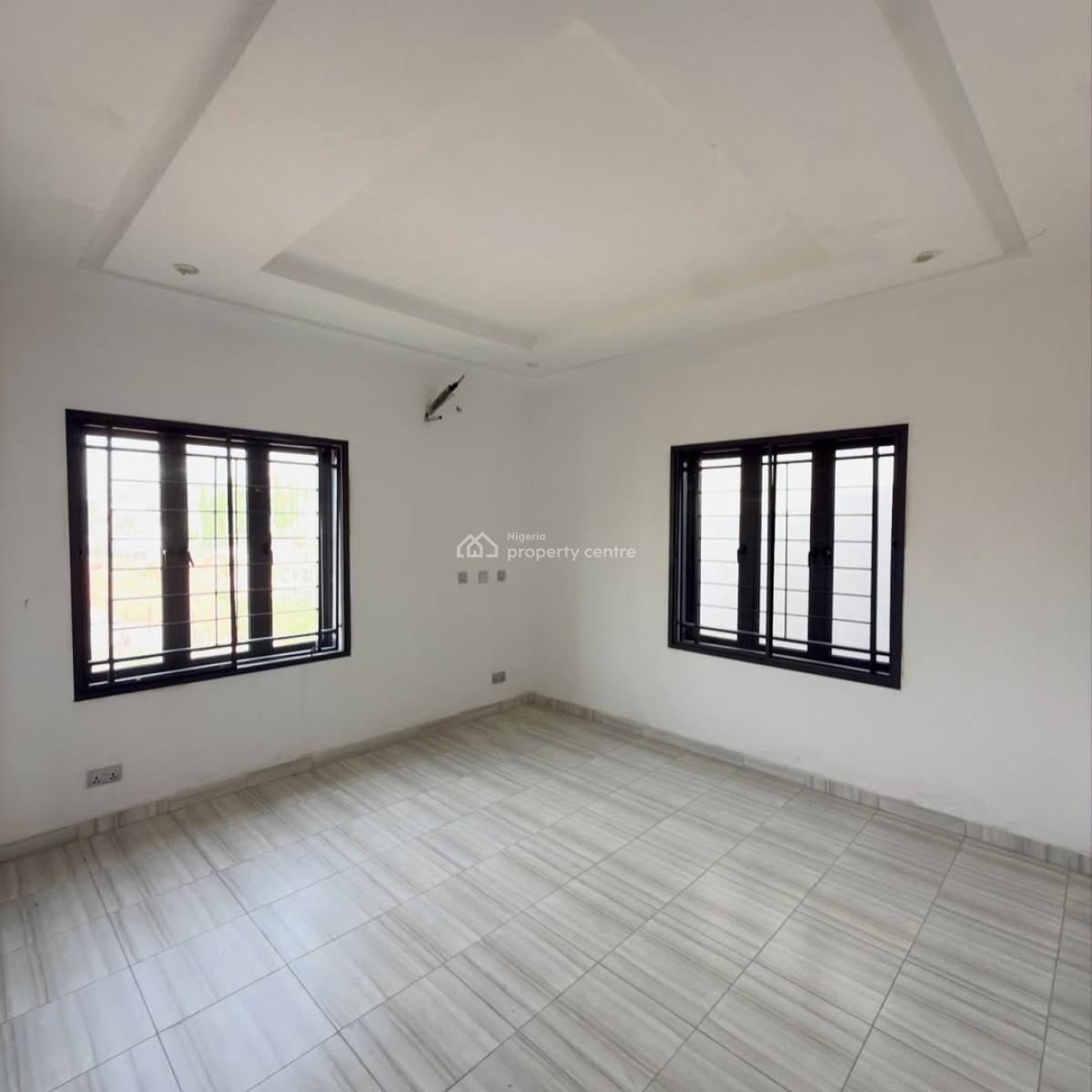 Brand New 4 Bedroom Terrace Duplex with Bq , 2 Living Rooms,, Guzape District, Abuja, Terraced Duplex for Sale