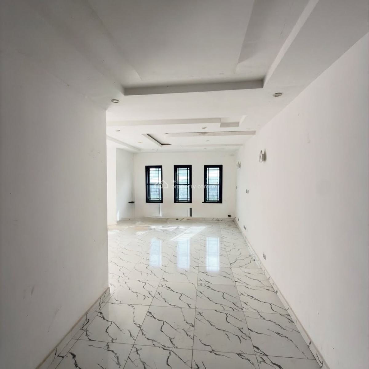 Brand New 4 Bedroom Terrace Duplex with Bq , 2 Living Rooms,, Guzape District, Abuja, Terraced Duplex for Sale