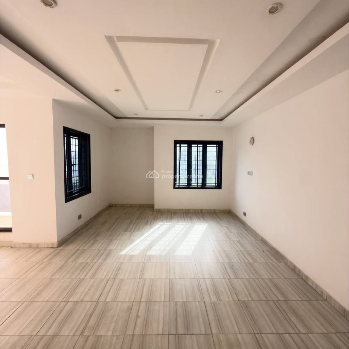 Brand New 4 Bedroom Terrace Duplex with Bq , 2 Living Rooms,, Guzape District, Abuja, Terraced Duplex for Sale