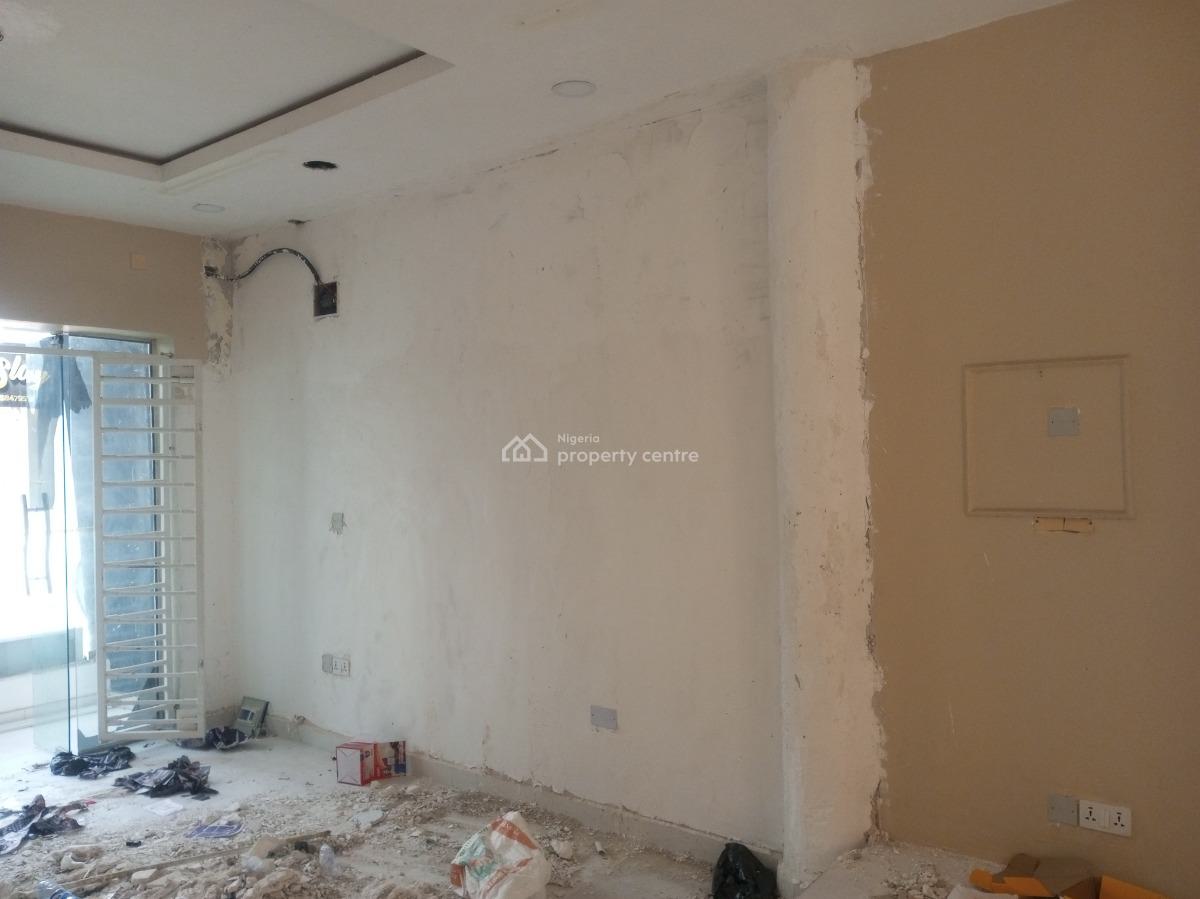 Shop Upstairs with Toilet Inside in a Complex and Busy Area, Agungi, Lekki, Lagos, Shop for Rent