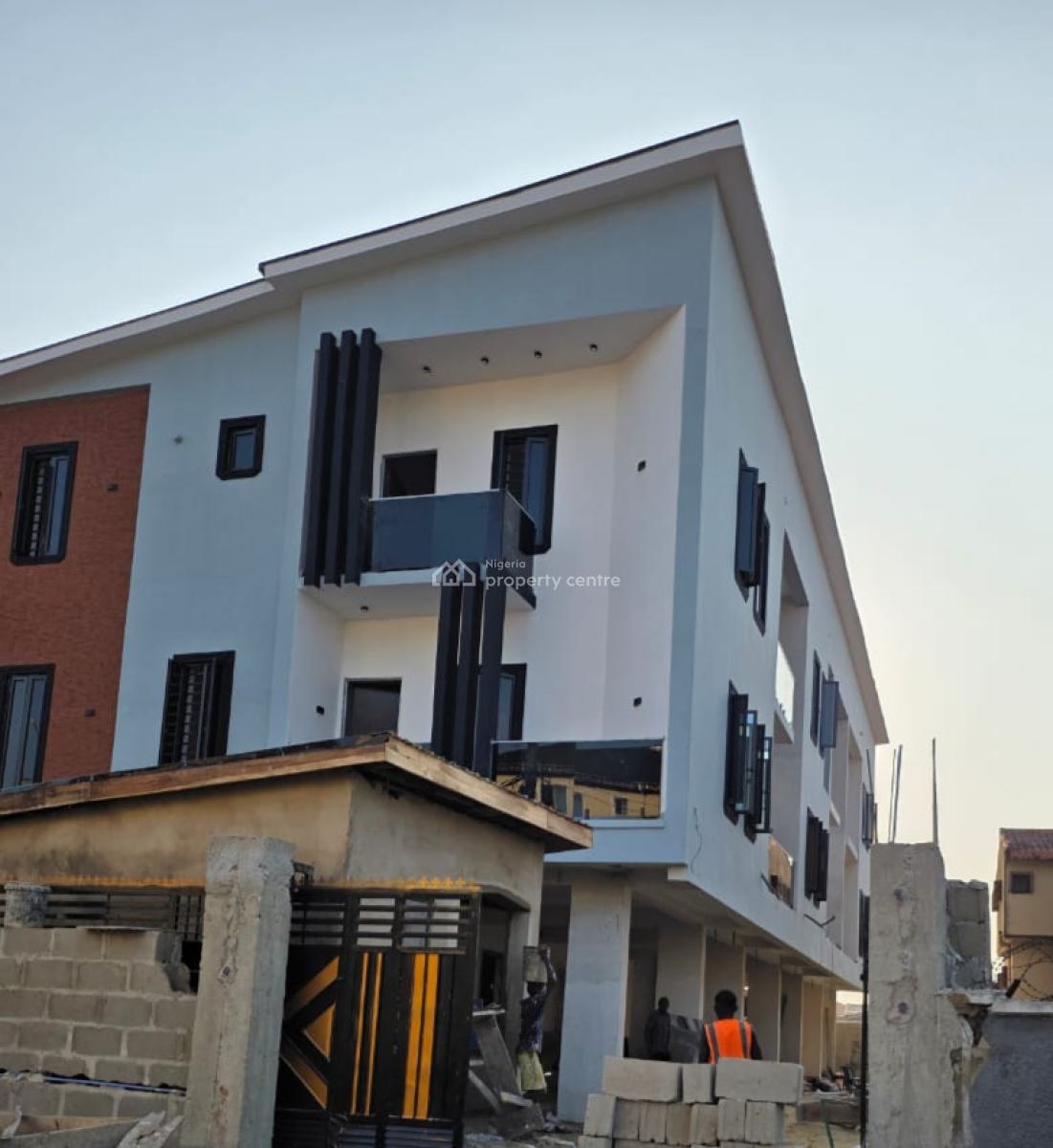 5 Bedroom Terraced Duplex, Ajao Estate, Isolo, Lagos, Terraced Duplex for Sale