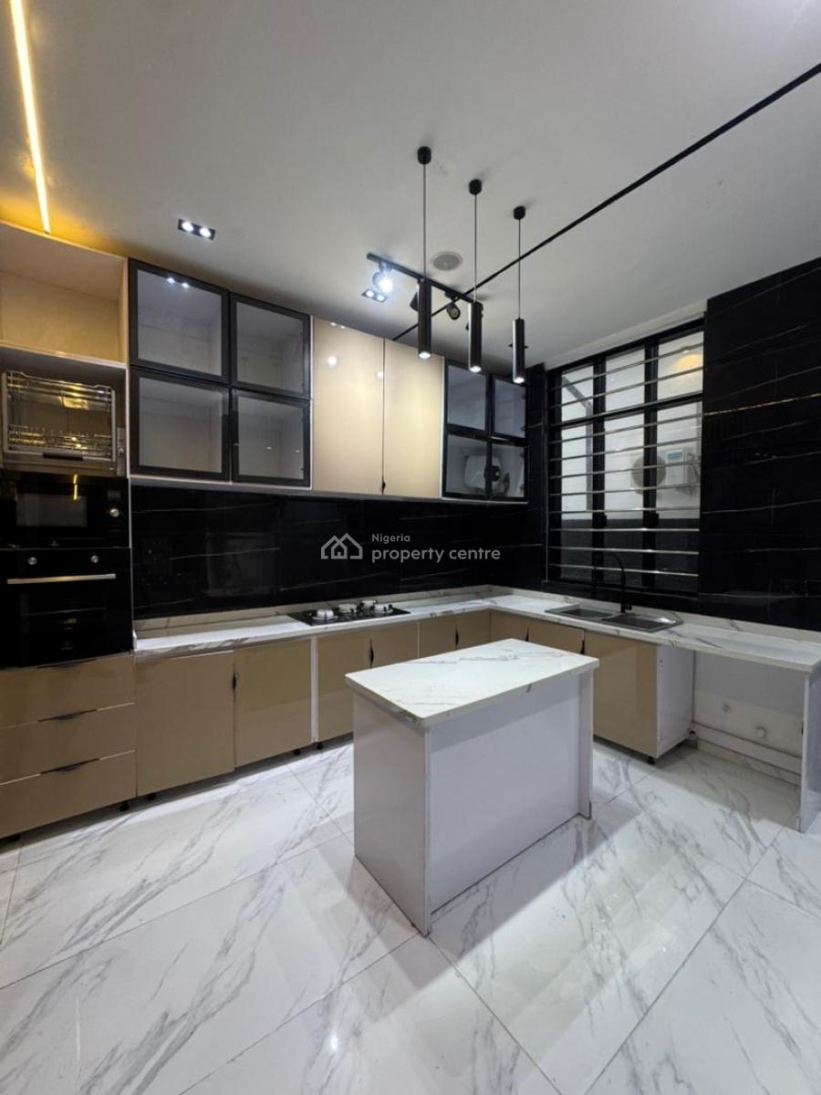 Magnificent 5 Bedroom Detached Duplex with Pool, Bq & Call to Access, Ajah, Lagos, Detached Duplex for Sale