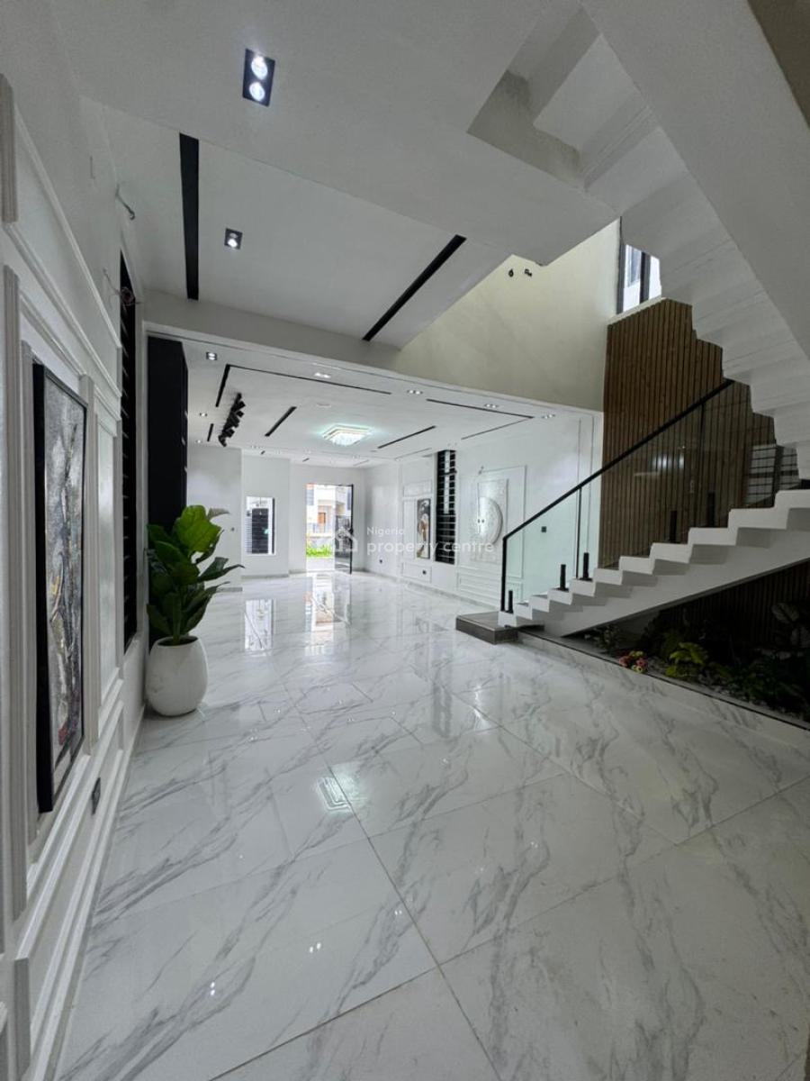 Magnificent 5 Bedroom Detached Duplex with Pool, Bq & Call to Access, Ajah, Lagos, Detached Duplex for Sale