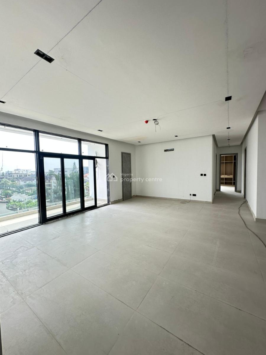 Aesthetic Luxury 3 Bedroom Apartment with Rooftop Swimming Pool, Lekki Phase 1, Lekki, Lagos, Flat / Apartment for Sale