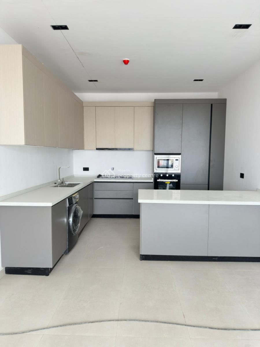 Aesthetic Luxury 3 Bedroom Apartment with Rooftop Swimming Pool, Lekki Phase 1, Lekki, Lagos, Flat / Apartment for Sale