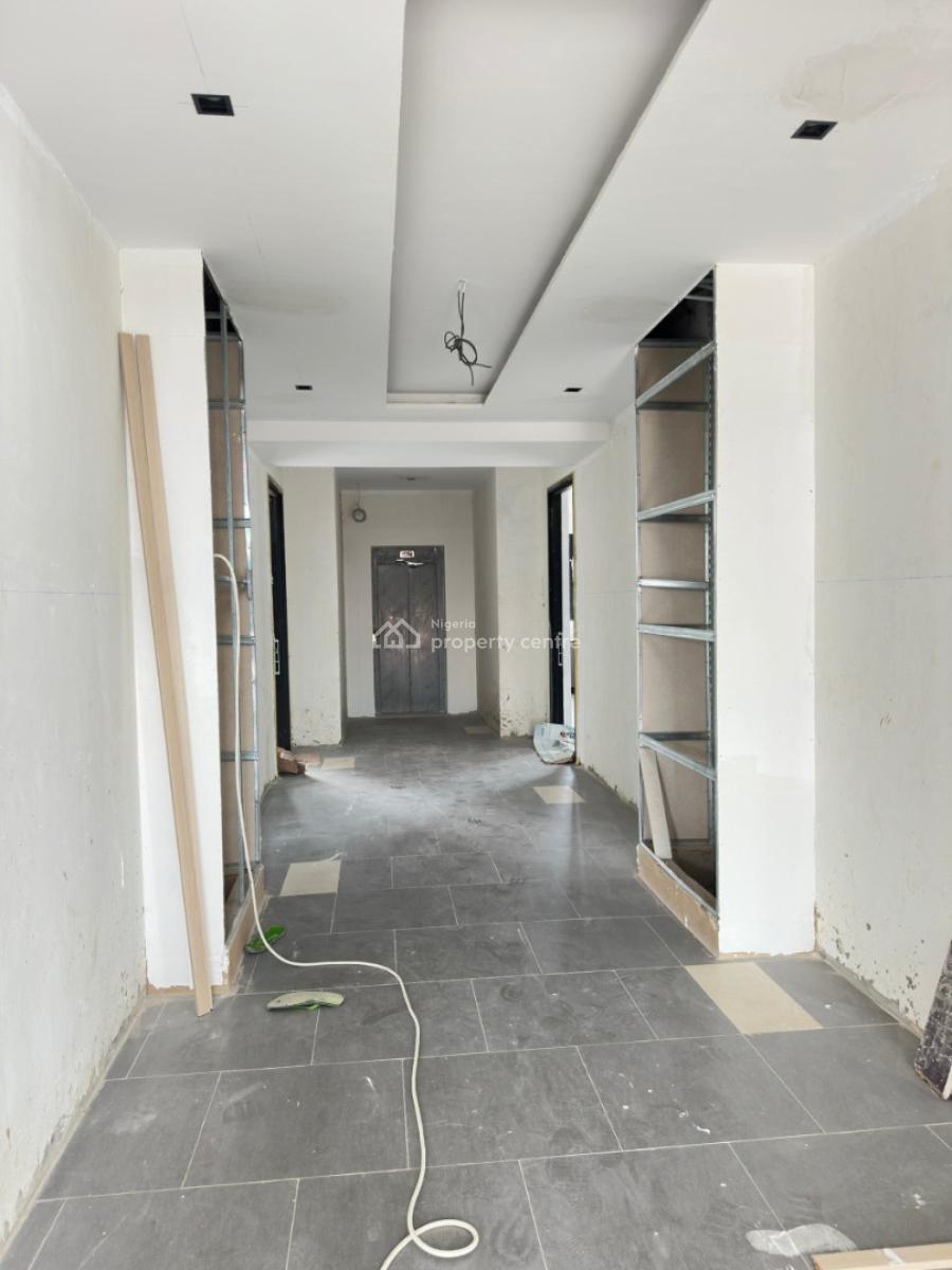 Aesthetic Luxury 3 Bedroom Apartment with Rooftop Swimming Pool, Lekki Phase 1, Lekki, Lagos, Flat / Apartment for Sale