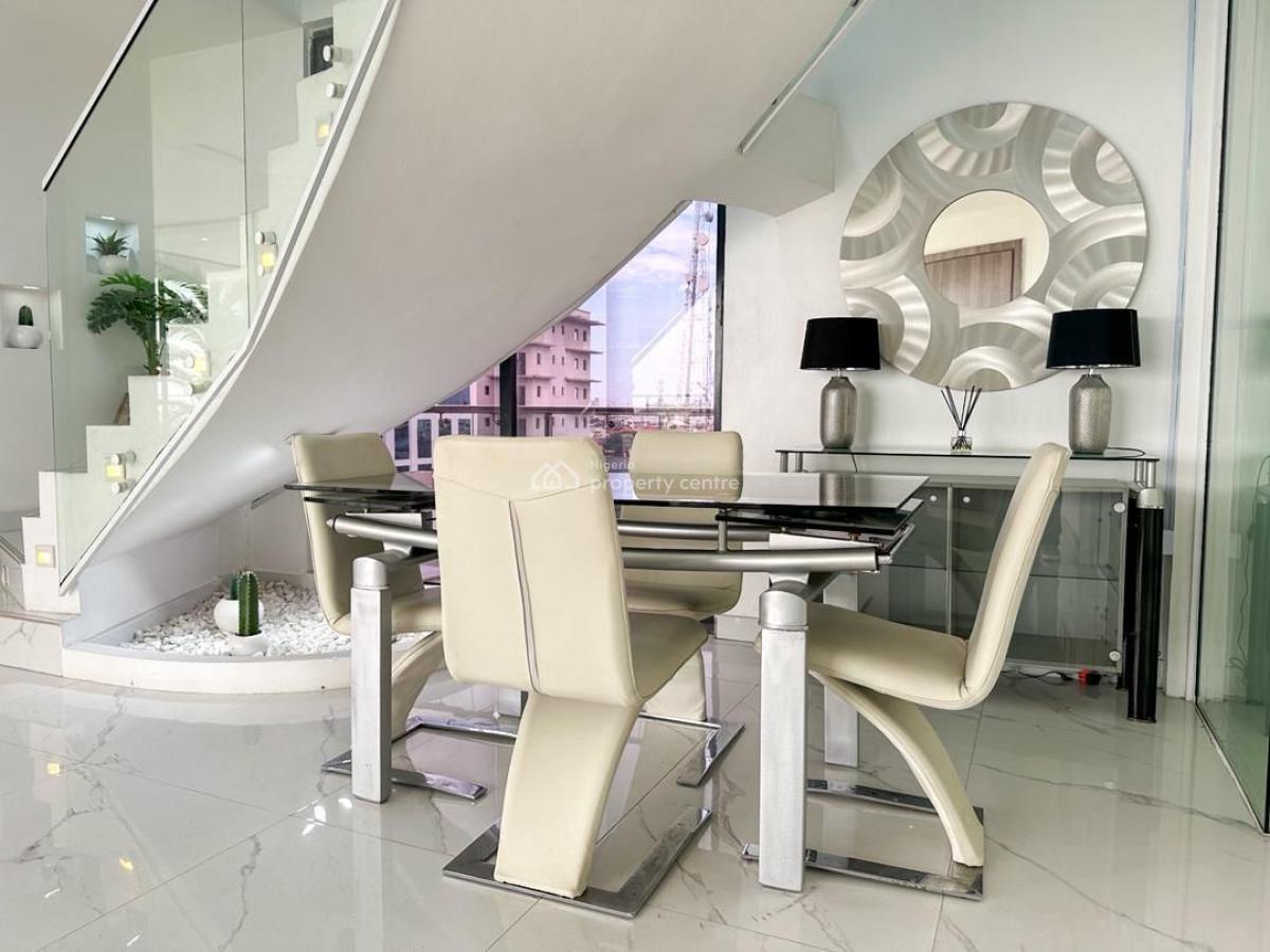 Fully Furnished 3 Bedroom Penthouse with Pool & Guaranteed 24hrs Light, Lekki Phase 1, Lekki, Lagos, House for Rent