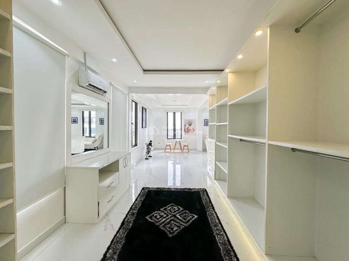 Fully Furnished 3 Bedroom Penthouse with Pool & Guaranteed 24hrs Light, Lekki Phase 1, Lekki, Lagos, House for Rent