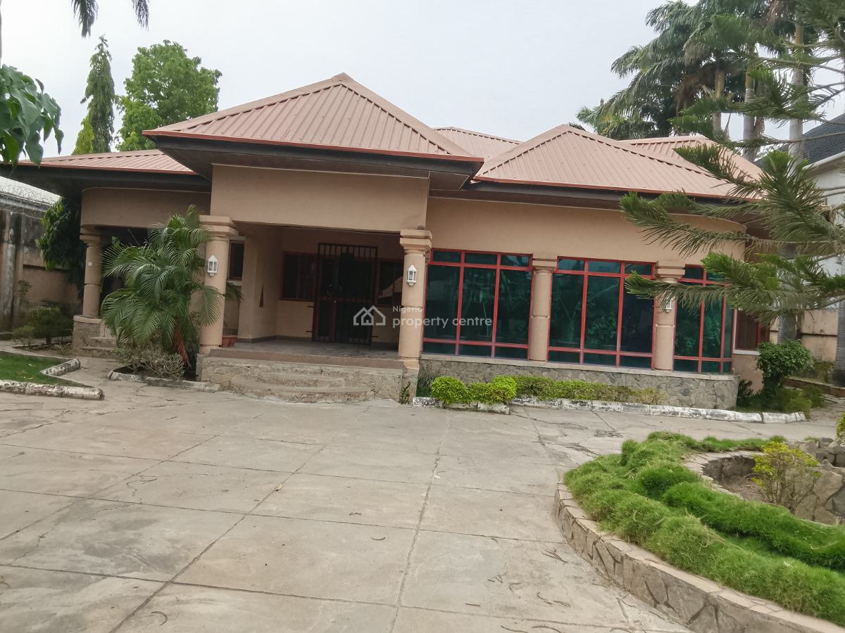 Furnished 4 Bedroom Detached Bungalow, Shehu Crescent Angwan Rimi, Kaduna North, Kaduna, Detached Bungalow for Rent