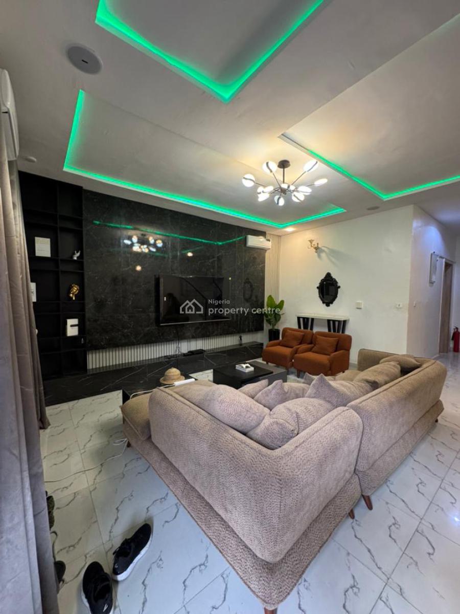 4 Bedroom Semi Detached + Pool, Bq - Unfurnished, Orchid, Lekki, Lagos, Semi-detached Duplex for Rent