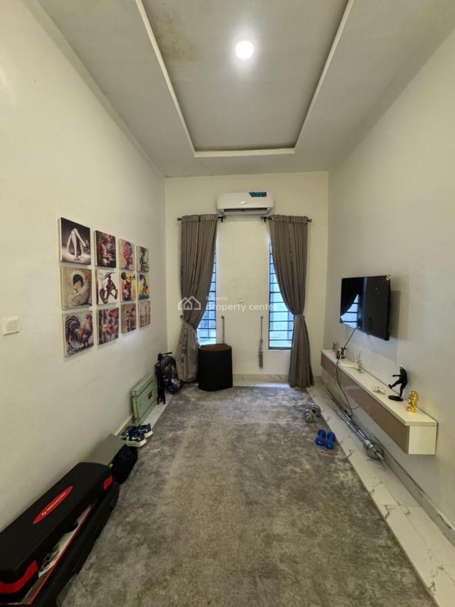 4 Bedroom Semi Detached + Pool, Bq - Unfurnished, Orchid, Lekki, Lagos, Semi-detached Duplex for Rent