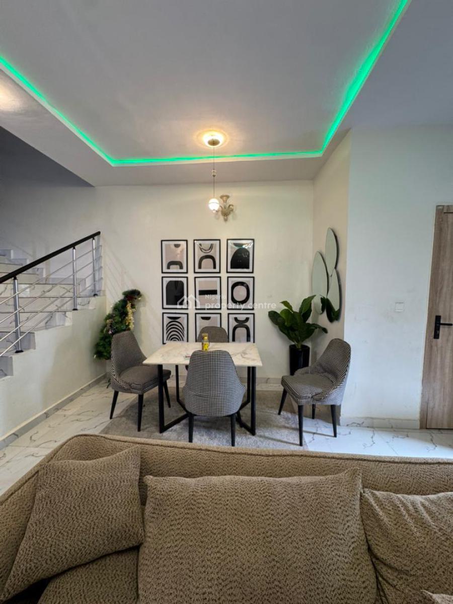 4 Bedroom Semi Detached + Pool, Bq - Unfurnished, Orchid, Lekki, Lagos, Semi-detached Duplex for Rent