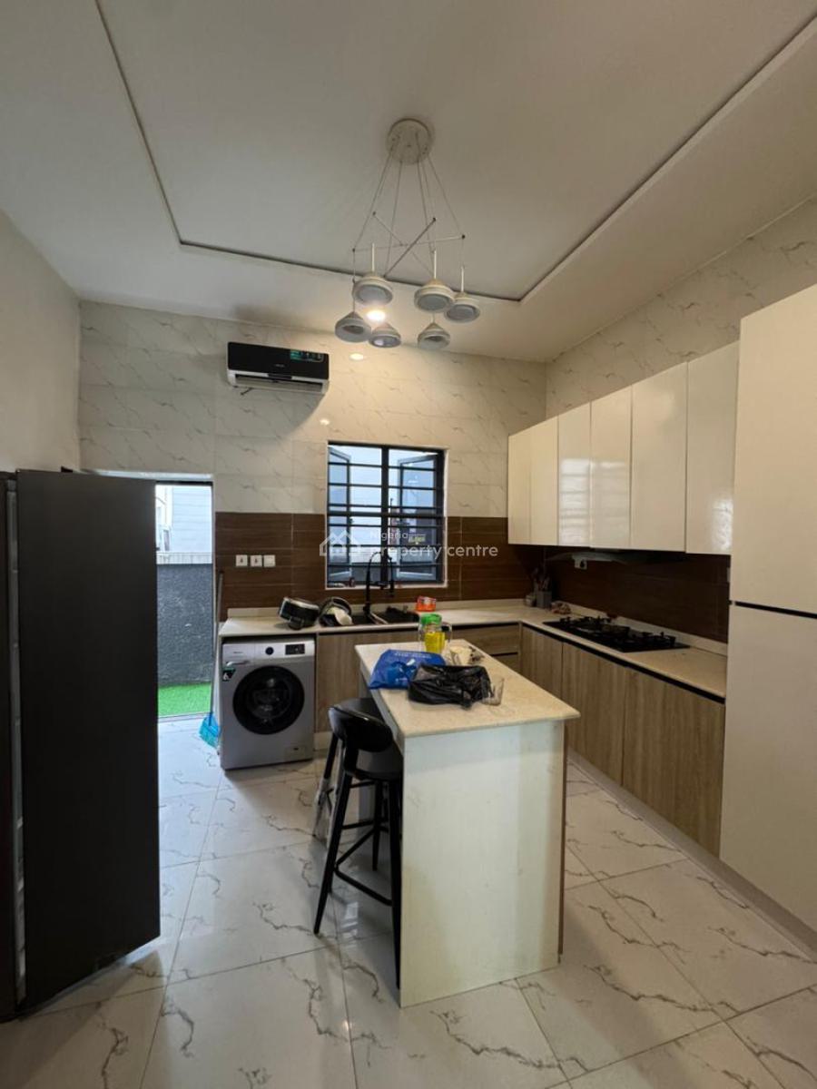 4 Bedroom Semi Detached + Pool, Bq - Unfurnished, Orchid, Lekki, Lagos, Semi-detached Duplex for Rent