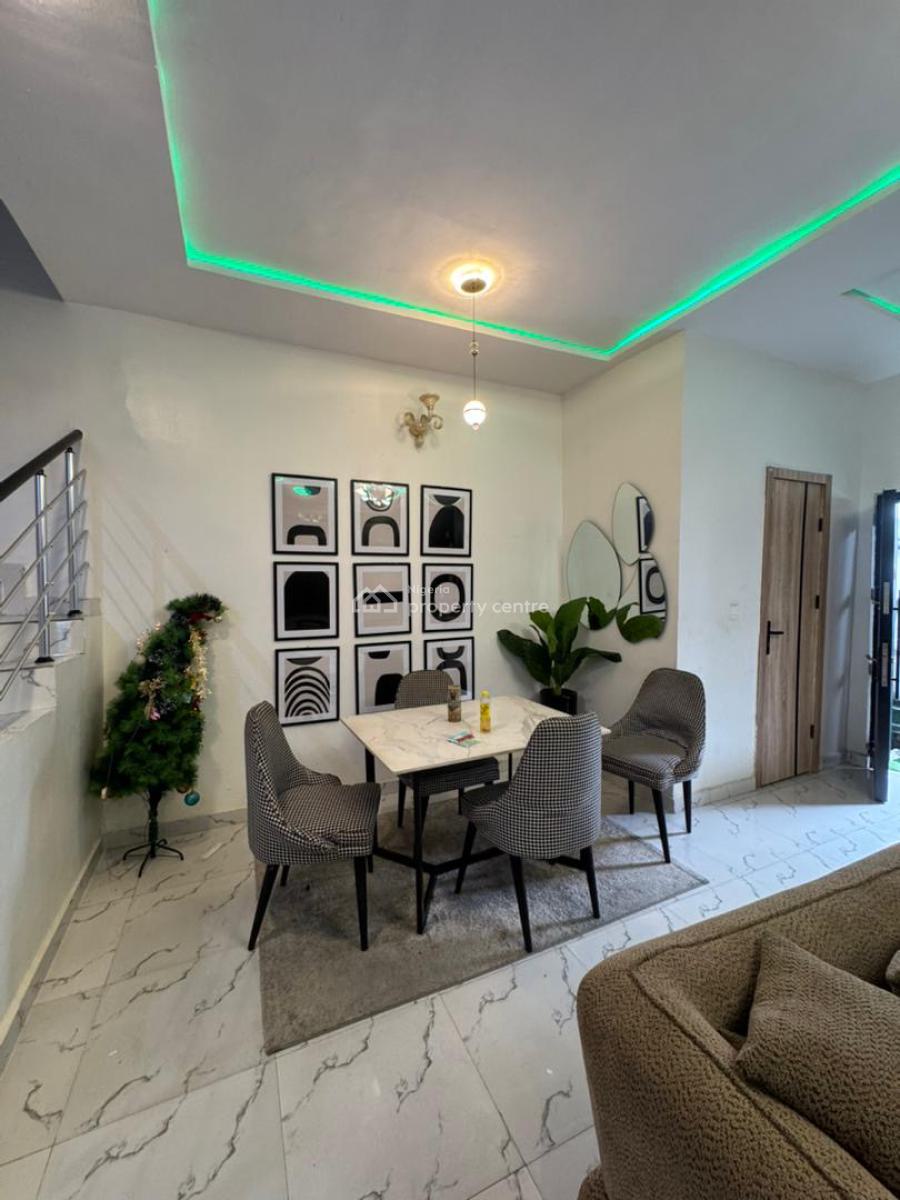 4 Bedroom Semi Detached + Pool, Bq - Unfurnished, Orchid, Lekki, Lagos, Semi-detached Duplex for Rent