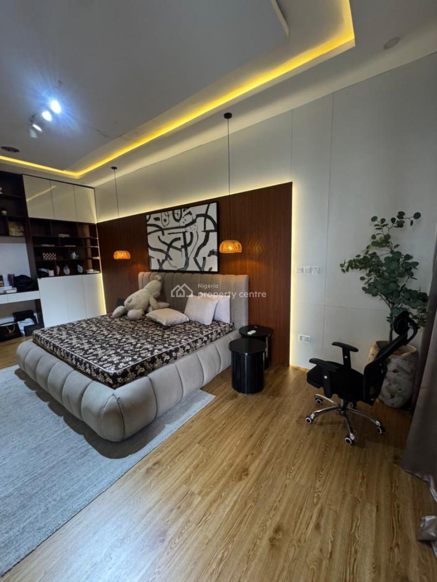 4 Bedroom Semi Detached + Pool, Bq - Unfurnished, Orchid, Lekki, Lagos, Semi-detached Duplex for Rent