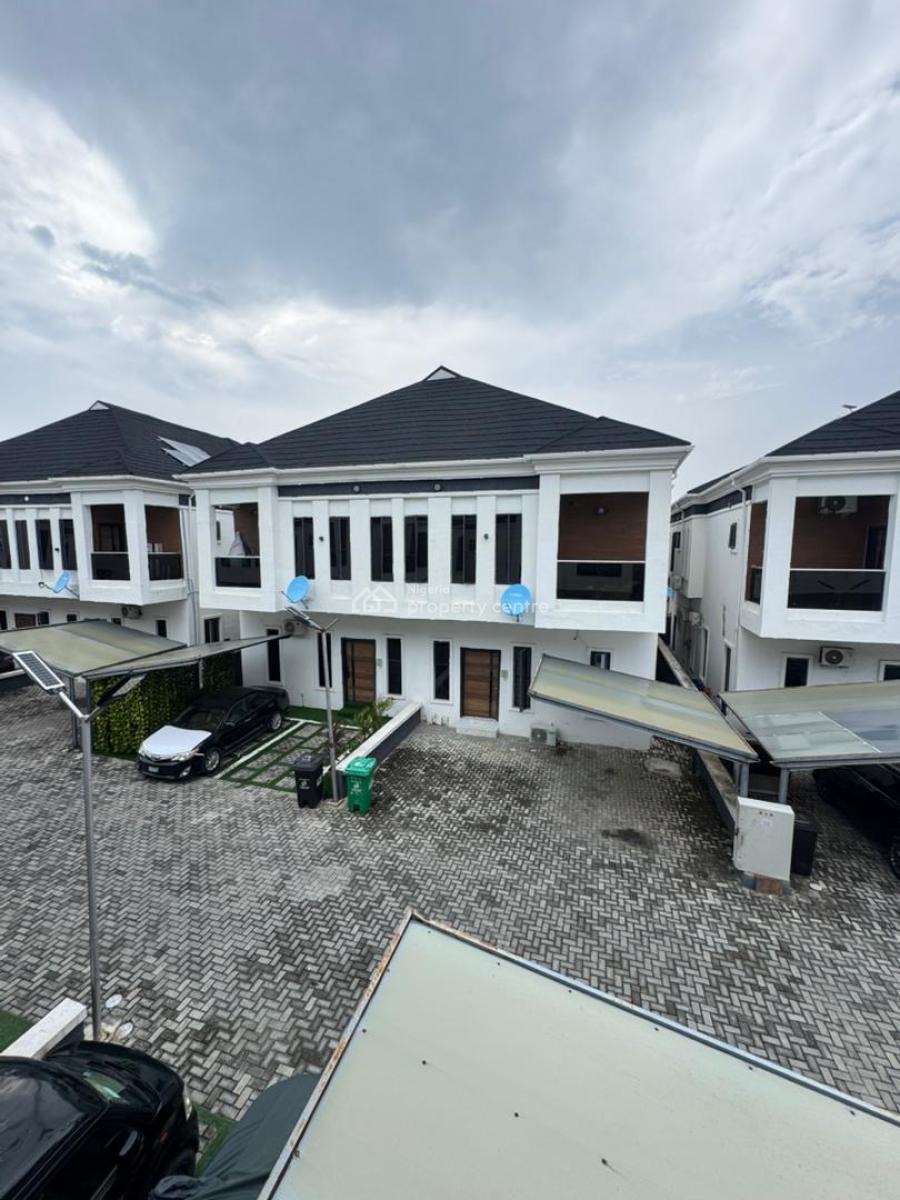 4 Bedroom Semi Detached + Pool, Bq - Unfurnished, Orchid, Lekki, Lagos, Semi-detached Duplex for Rent