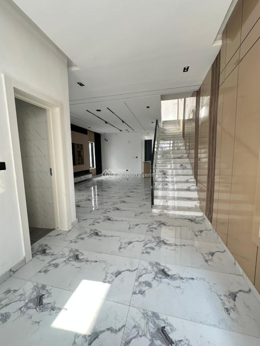 Spacious Luxury 5 Bedroom Detached Duplex with a Swimming Pool, Ikota, Lekki, Lagos, Detached Duplex for Sale
