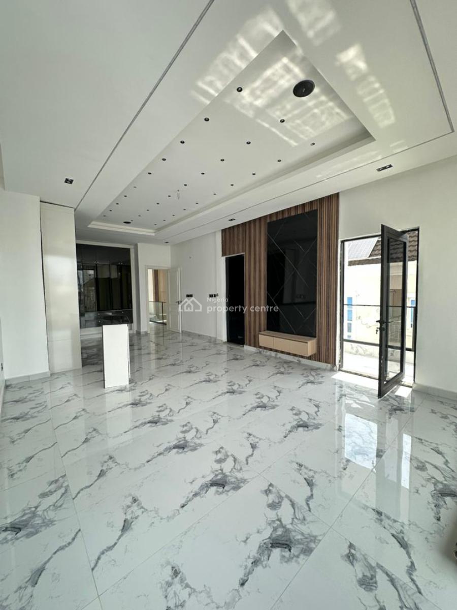 Spacious Luxury 5 Bedroom Detached Duplex with a Swimming Pool, Ikota, Lekki, Lagos, Detached Duplex for Sale