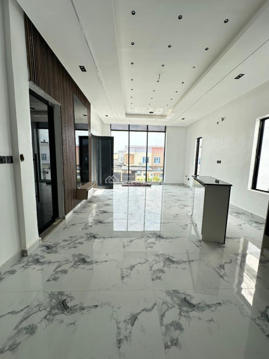 Spacious Luxury 5 Bedroom Detached Duplex with a Swimming Pool, Ikota, Lekki, Lagos, Detached Duplex for Sale