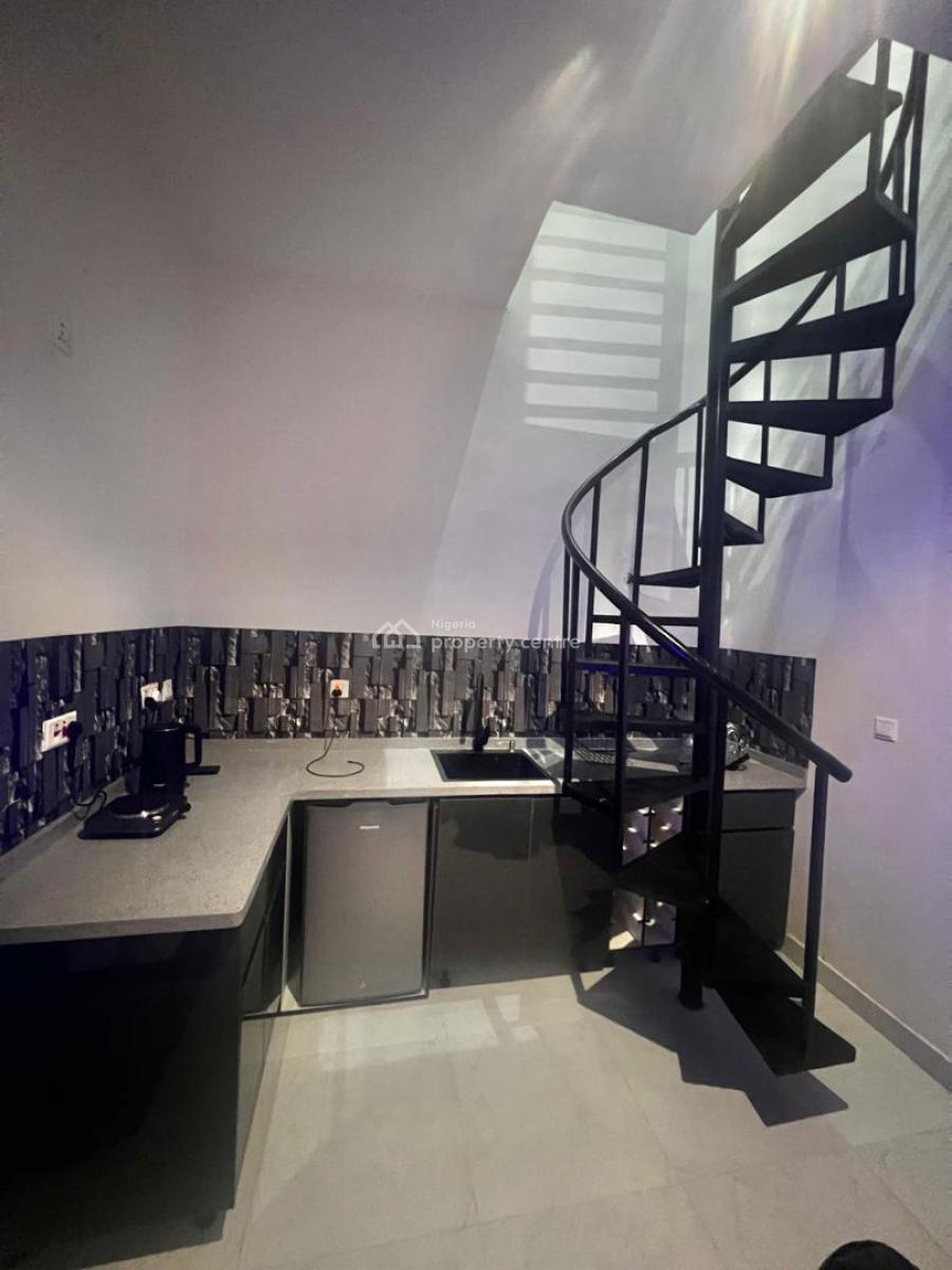 Brand Newly Built Furnished & Services1 Bedroom Apartments,24/7 Power, Ikate, Lekki, Lagos, Mini Flat (room and Parlour) for Rent