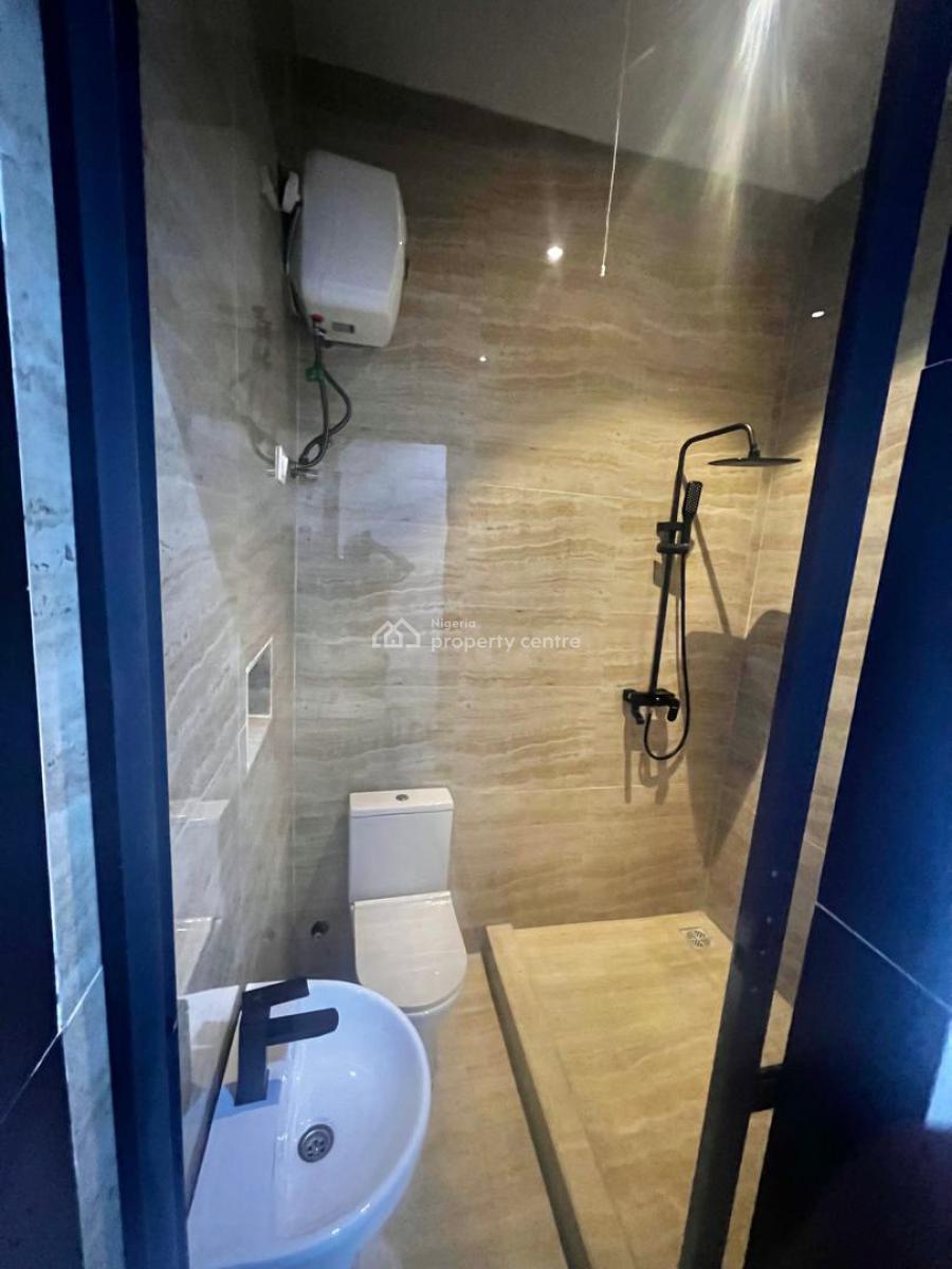 Brand Newly Built Furnished & Services1 Bedroom Apartments,24/7 Power, Ikate, Lekki, Lagos, Mini Flat (room and Parlour) for Rent