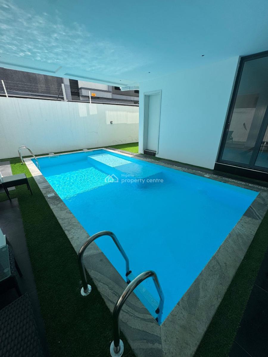 Aesthetically Pleasing 2 Bedroom Apartment with Swimming Pool, Elevator, Lekki Phase 1, Lekki, Lagos, Flat / Apartment for Sale