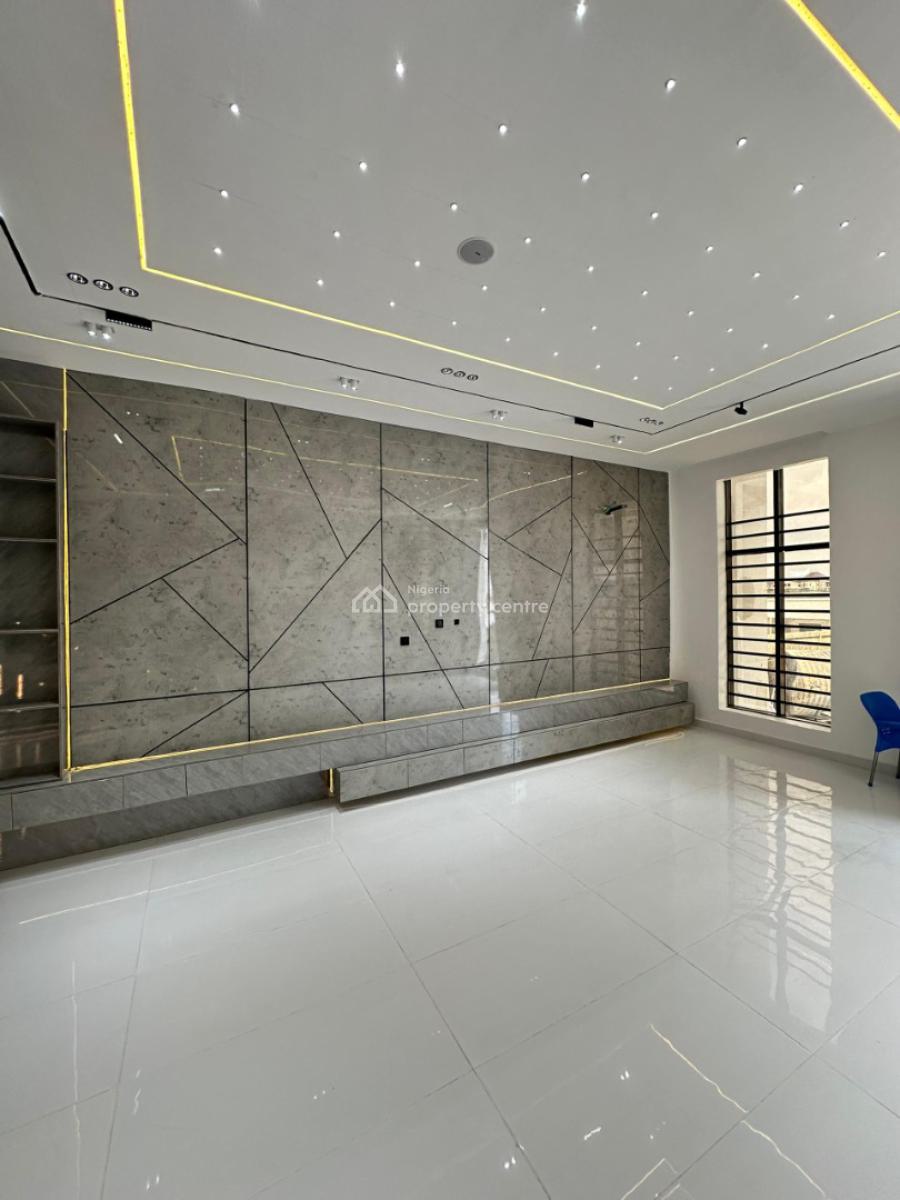 Newly Built Luxury 5 Bedroom Detached Duplex with a Swimming Pool, Chevron, Lekki, Lagos, Detached Duplex for Sale