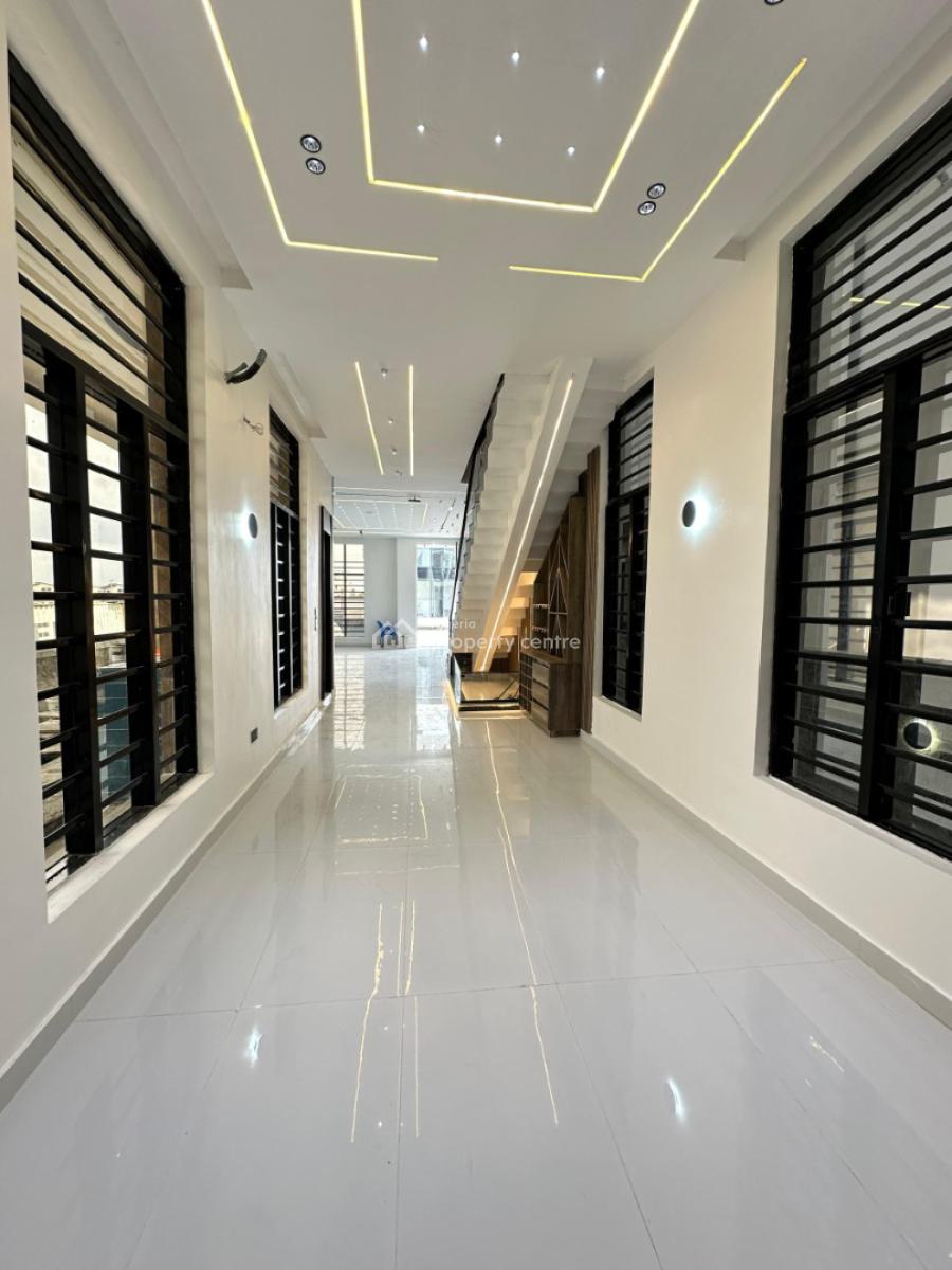 Newly Built Luxury 5 Bedroom Detached Duplex with a Swimming Pool, Chevron, Lekki, Lagos, Detached Duplex for Sale