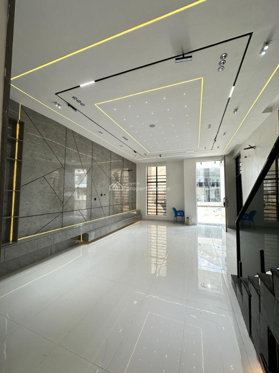 Newly Built Luxury 5 Bedroom Detached Duplex with a Swimming Pool, Chevron, Lekki, Lagos, Detached Duplex for Sale