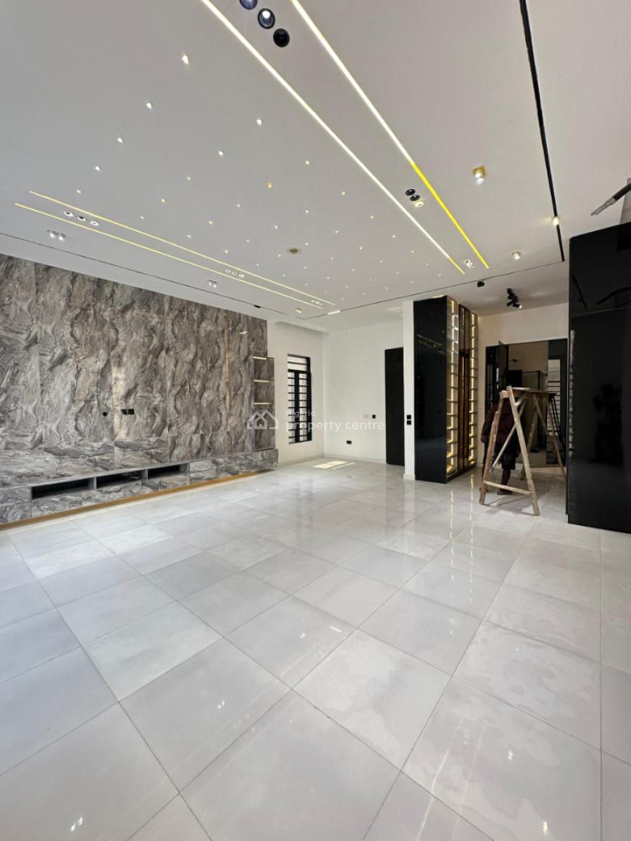 Newly Built Luxury 5 Bedroom Detached Duplex with a Swimming Pool, Chevron, Lekki, Lagos, Detached Duplex for Sale