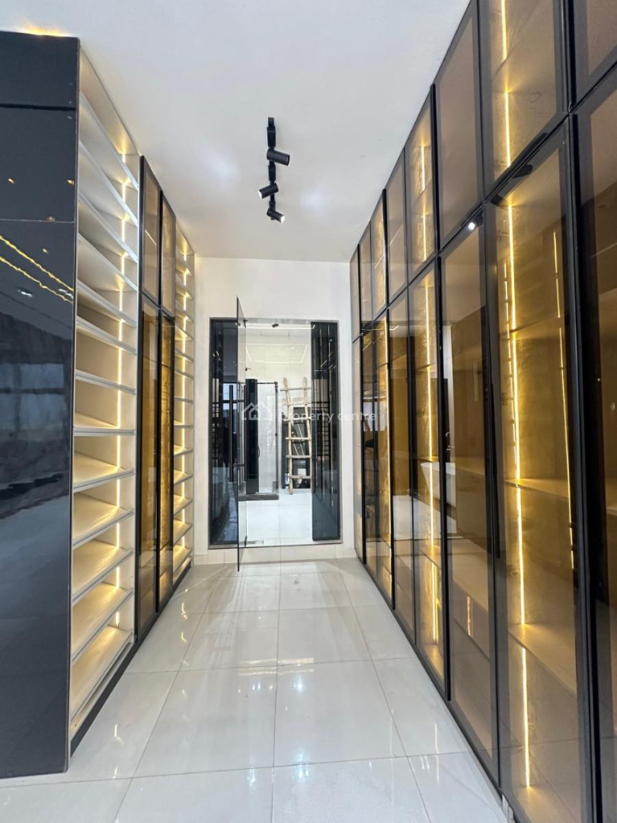 Newly Built Luxury 5 Bedroom Detached Duplex with a Swimming Pool, Chevron, Lekki, Lagos, Detached Duplex for Sale