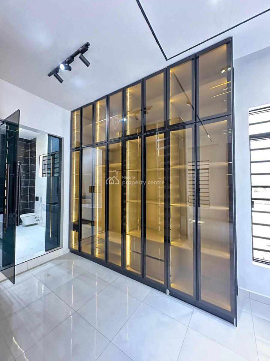 Newly Built Luxury 5 Bedroom Detached Duplex with a Swimming Pool, Chevron, Lekki, Lagos, Detached Duplex for Sale