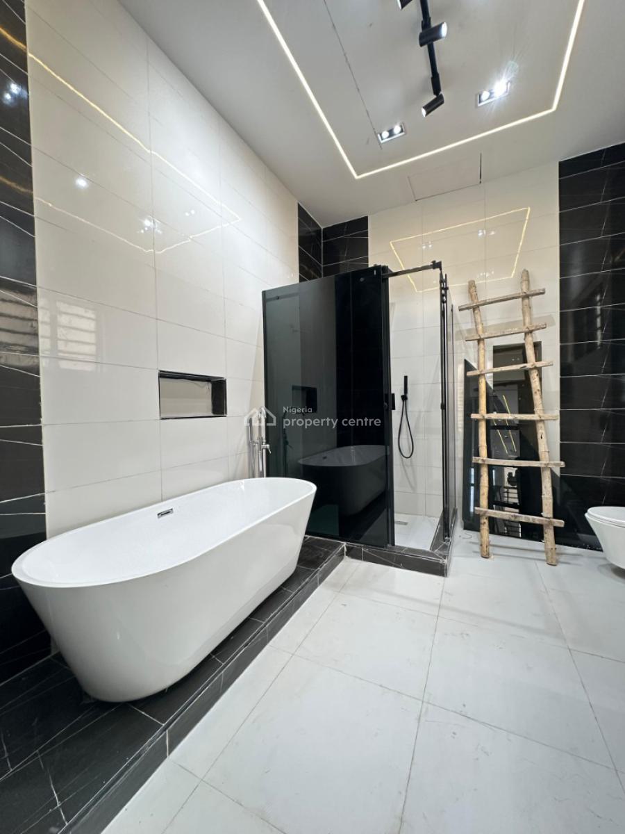 Newly Built Luxury 5 Bedroom Detached Duplex with a Swimming Pool, Chevron, Lekki, Lagos, Detached Duplex for Sale