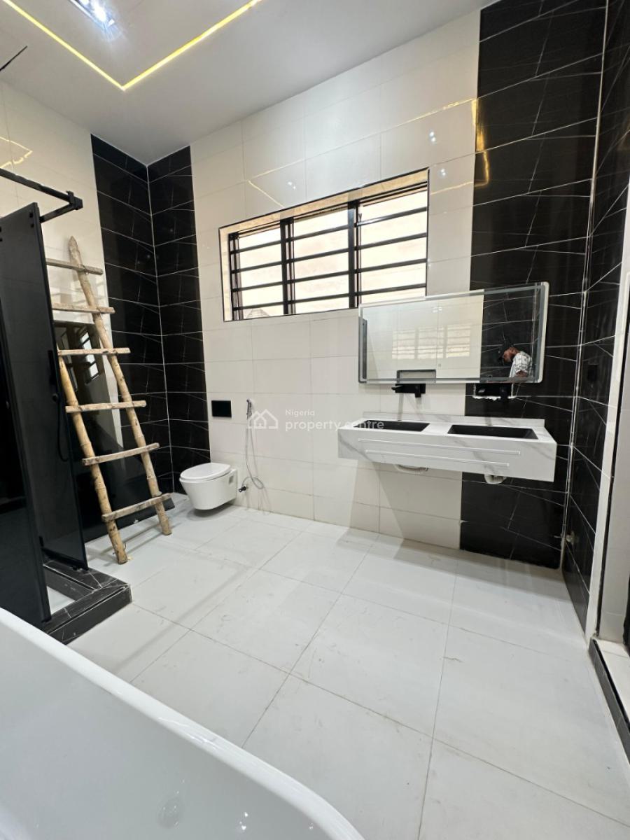 Newly Built Luxury 5 Bedroom Detached Duplex with a Swimming Pool, Chevron, Lekki, Lagos, Detached Duplex for Sale