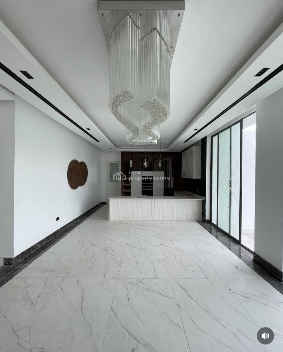 Stunning 5 Bedroom Duplex with a Bq with a Pool, Ikate, Lekki, Lagos, House for Sale