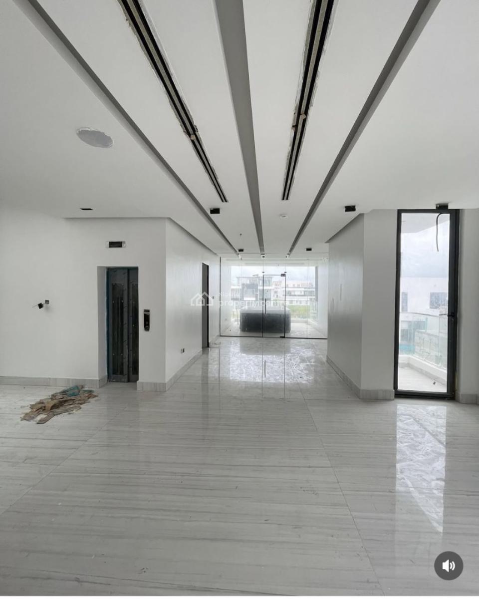 Stunning 5 Bedroom Duplex with a Bq with a Pool, Ikate, Lekki, Lagos, House for Sale