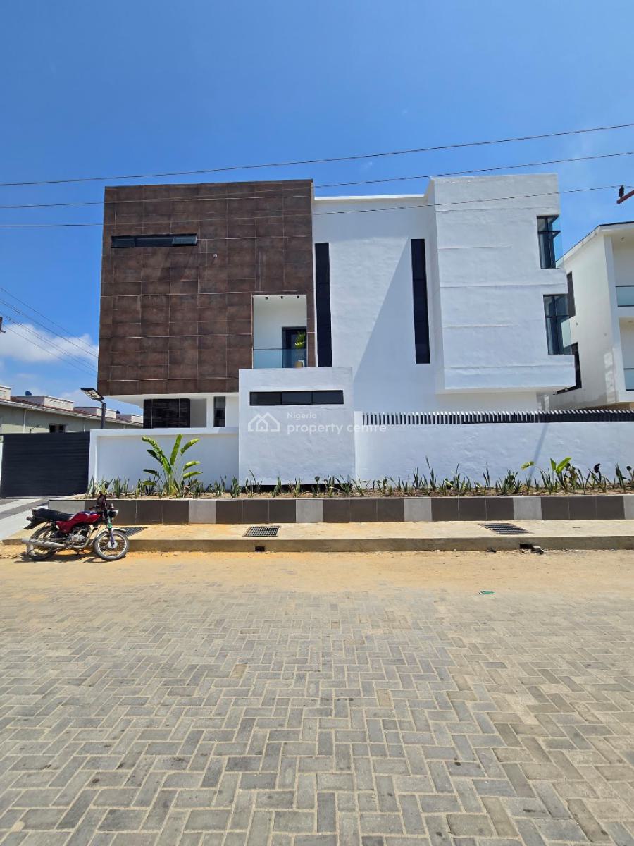 Excellent 5 Bedroom Duplex with a Bq, Ikate, Lekki, Lagos, House for Sale
