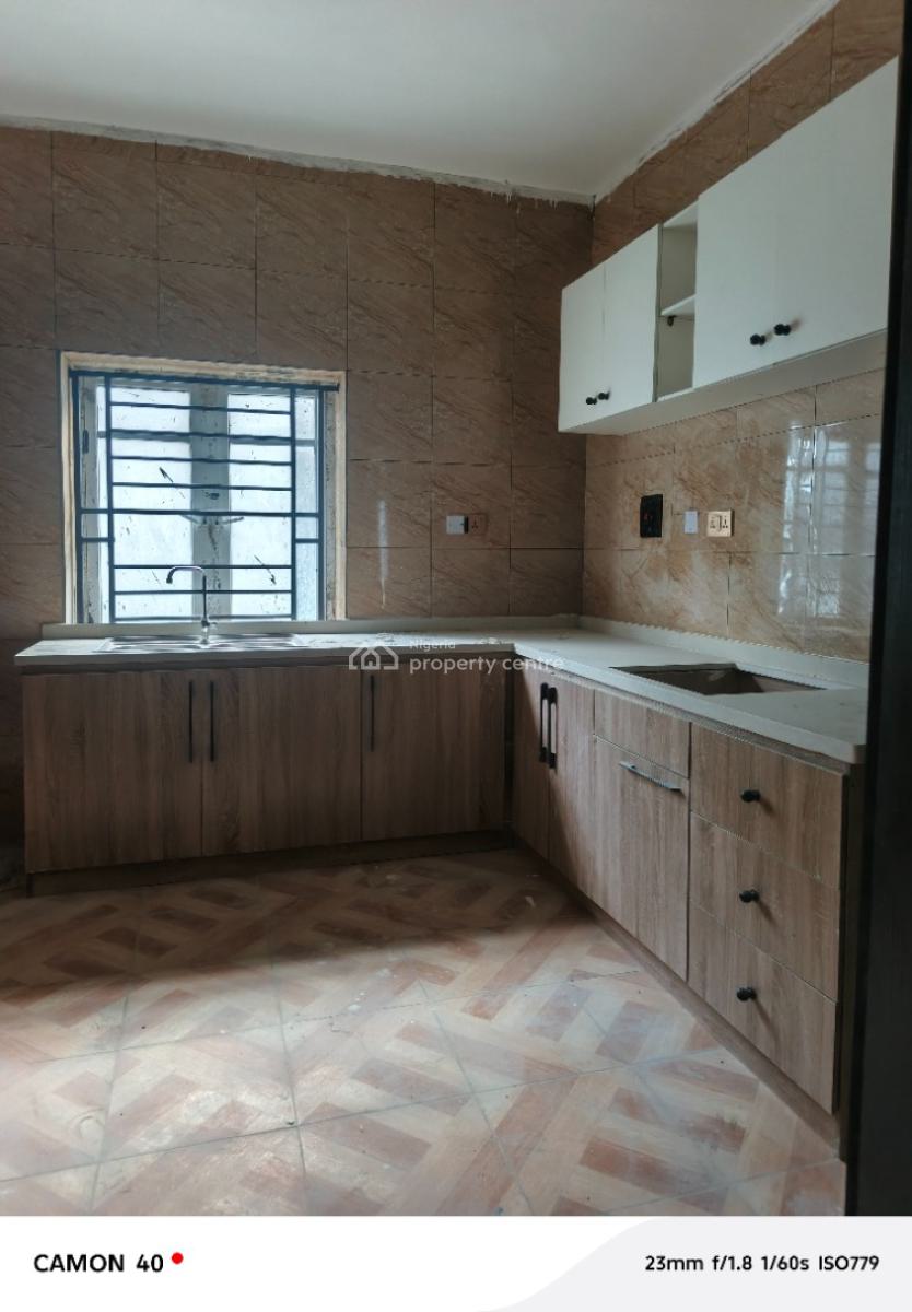 Brand New 3 Bedroom Flat, Badore, Ajah, Lagos, Flat / Apartment for Rent