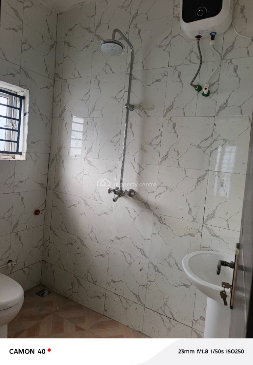 Brand New 3 Bedroom Flat, Badore, Ajah, Lagos, Flat / Apartment for Rent