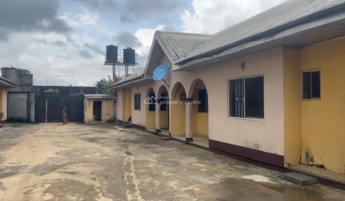 Mini Estate of 8 Units of 3 Bedroom Flats and 1 Bedroom Flat, Rumuokwurusi Off Elimgbu Palace Road, Rumuokwurusi, Port Harcourt, Rivers, Flat / Apartment for Sale