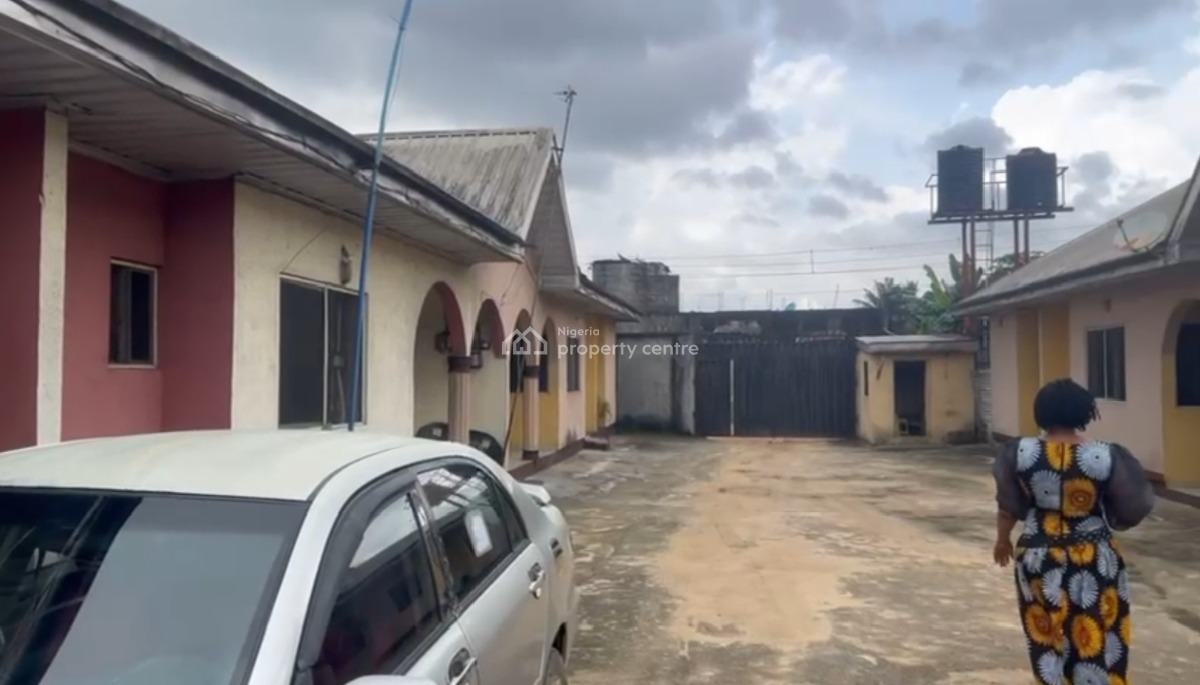 Mini Estate of 8 Units of 3 Bedroom Flats and 1 Bedroom Flat, Rumuokwurusi Off Elimgbu Palace Road, Rumuokwurusi, Port Harcourt, Rivers, Flat / Apartment for Sale