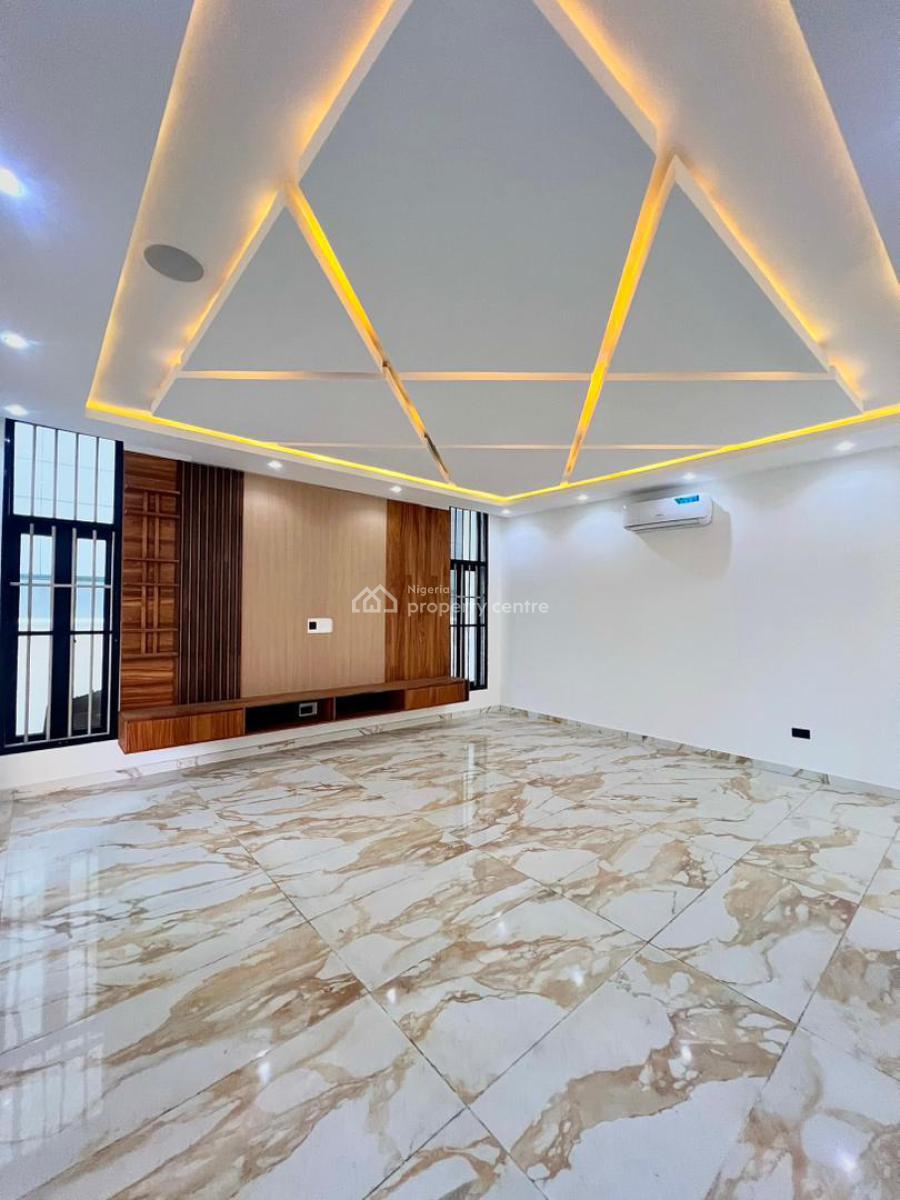 Elegant 6 Bedroom Duplex with a Bq, Gym, Cinema, & Pool, Lekki Phase 1, Lekki, Lagos, House for Sale