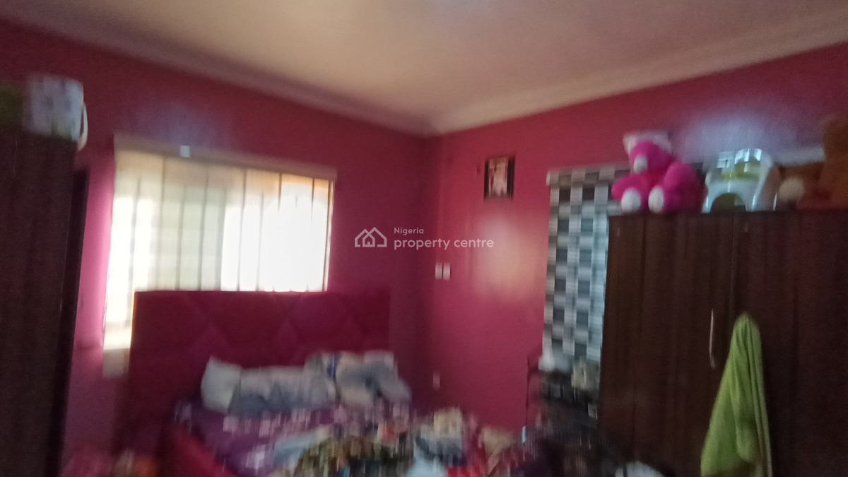 Standard 2 Bedroom Flat Pop Ceiling 3 Toilet 9ice Kitchen with Cabinet, Itele, Ado-odo/ota, Ogun, Flat / Apartment for Rent