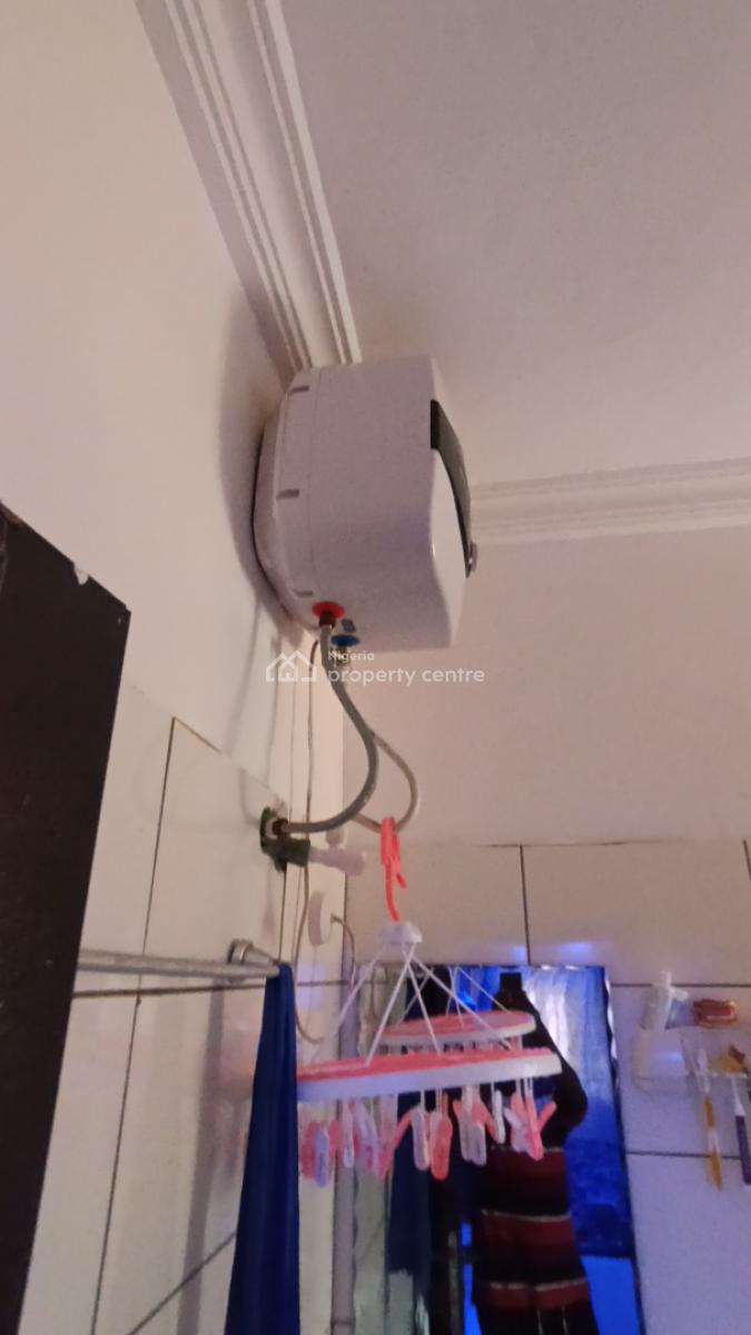 Standard 2 Bedroom Flat Pop Ceiling 3 Toilet 9ice Kitchen with Cabinet, Itele, Ado-odo/ota, Ogun, Flat / Apartment for Rent