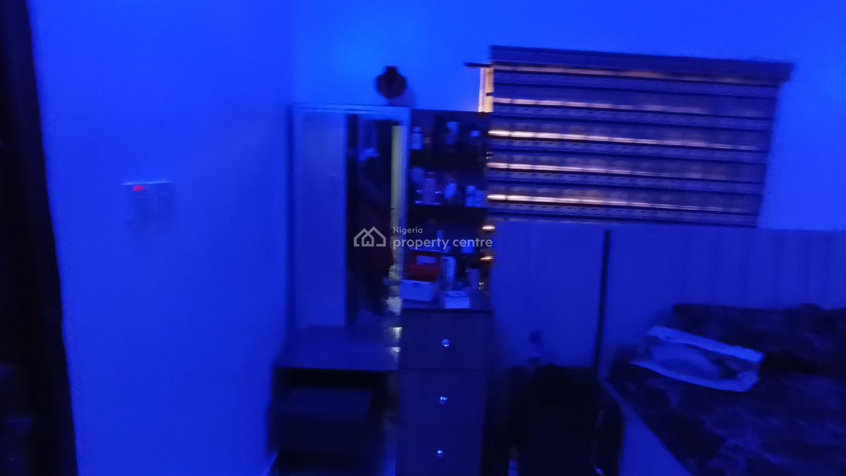 Standard 2 Bedroom Flat Pop Ceiling 3 Toilet 9ice Kitchen with Cabinet, Itele, Ado-odo/ota, Ogun, Flat / Apartment for Rent