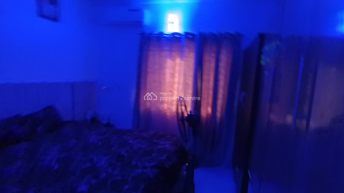 Standard 2 Bedroom Flat Pop Ceiling 3 Toilet 9ice Kitchen with Cabinet, Itele, Ado-odo/ota, Ogun, Flat / Apartment for Rent